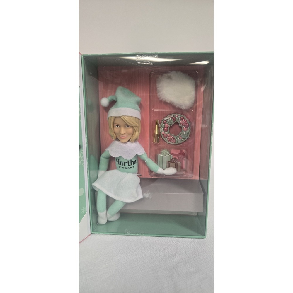 Martha Stewart on the Mantle 2024 A Holiday Tradition New in Box Christmas Doll